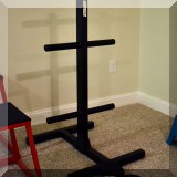 X06. Gopher barbell weight rack. 